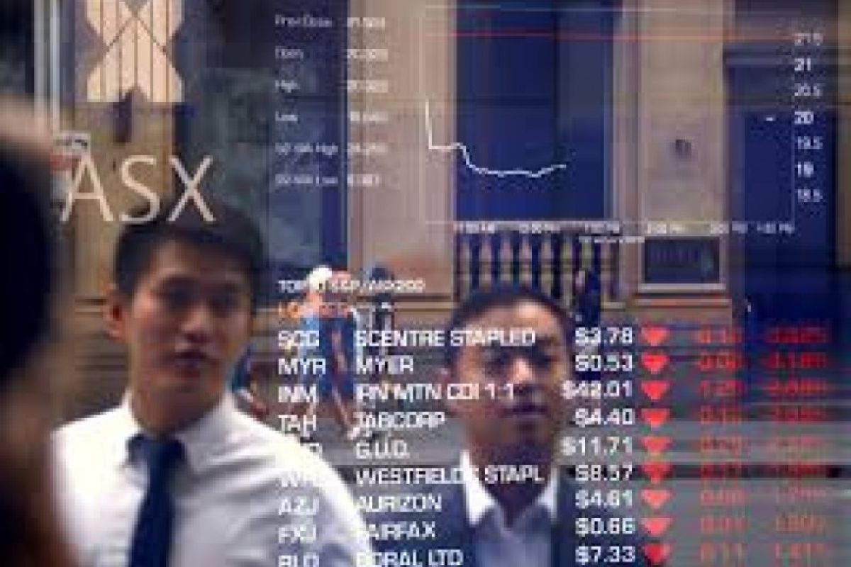 Bursa Australia melonjak, Indeks ASX 200 dibuka naik 36,80 poin