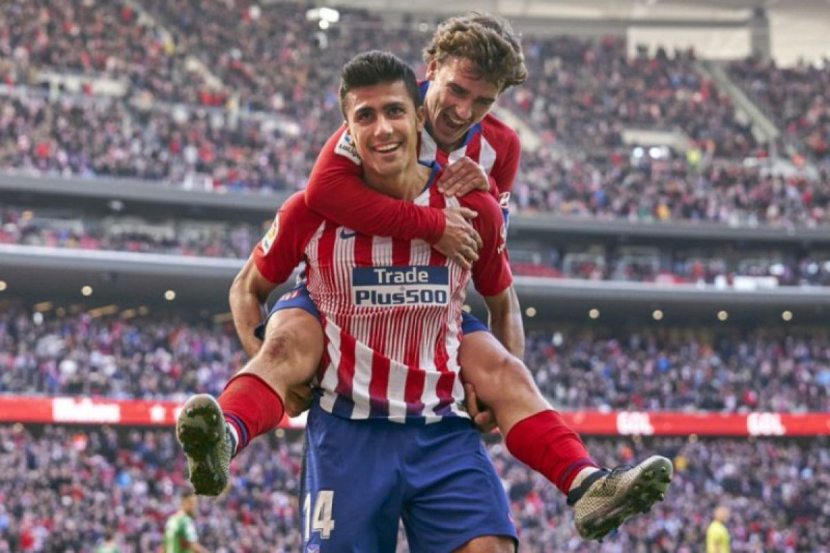 Gol bunuh diri selamatkan Atletico dari kekalahan di kandang Girona