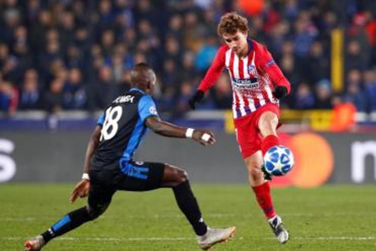 Griezmann sumbang dua gol saat Atletico tundukkan Valladolid