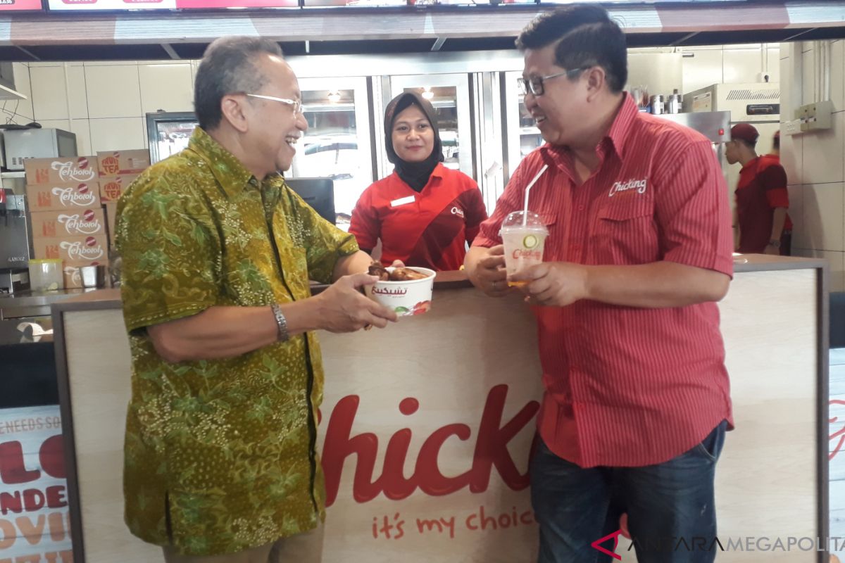 Ayam cita rasa Arab hadir di Depok