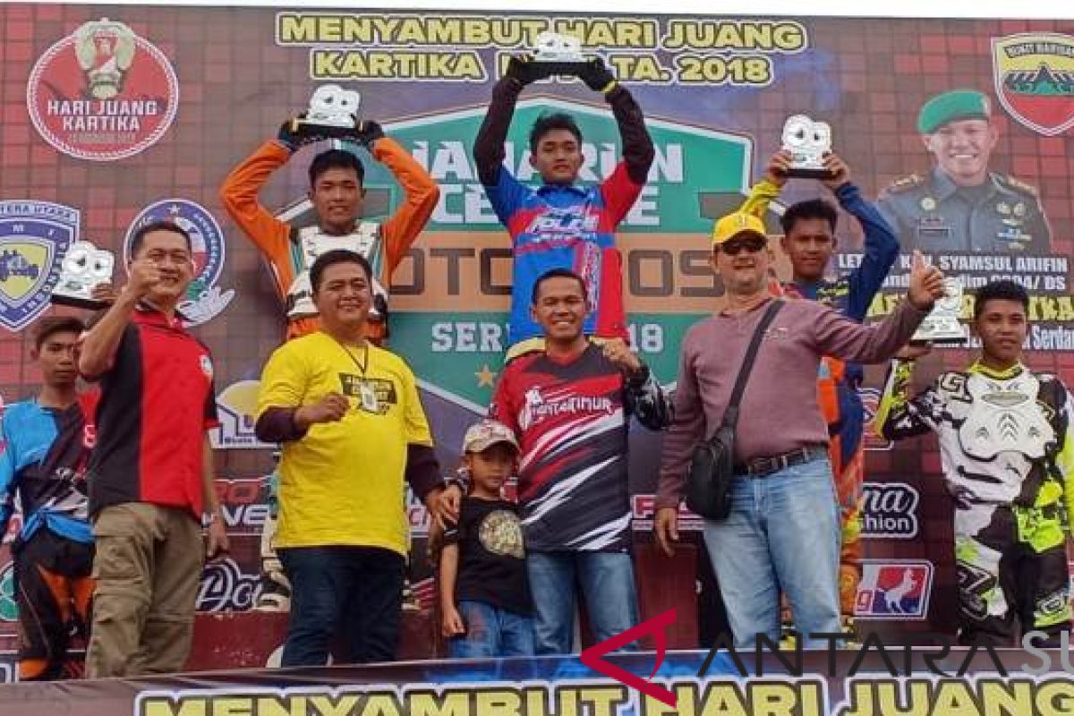 Peringati hari juang, Dandim 0204 gelar Motocross