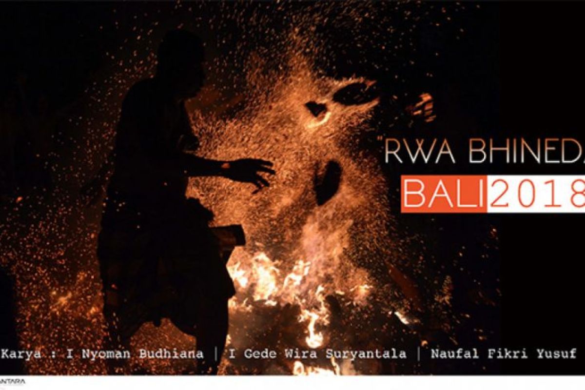 ANTARA Bali gelar pameran foto "Rwa Bhineda - 2018"