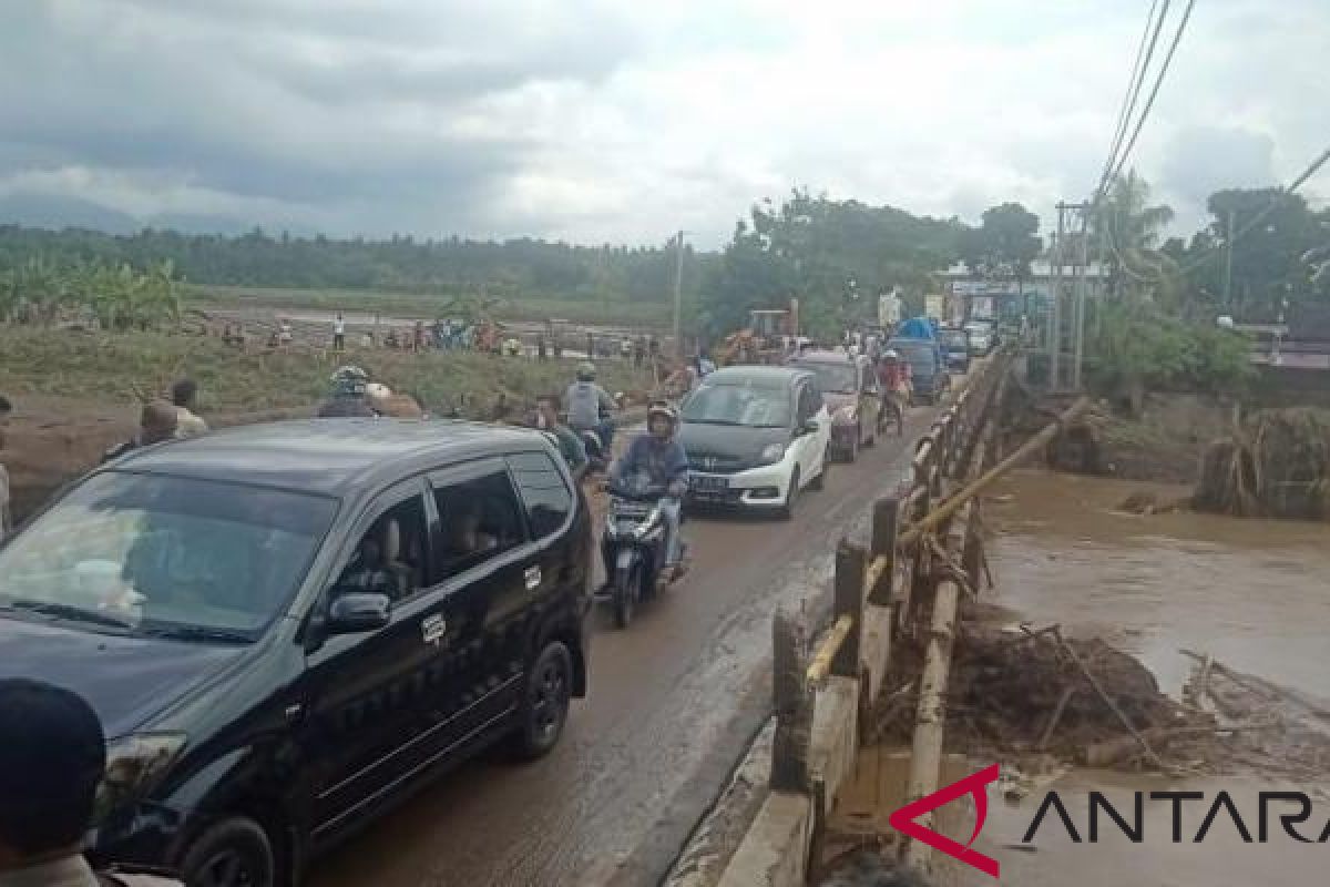 Banjir bandang Jembrana tidak menelan korban jiwa