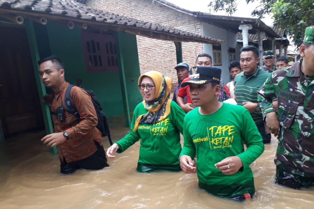 Aktivitas Warga Lumajang Masih Terganggu akibat Banjir