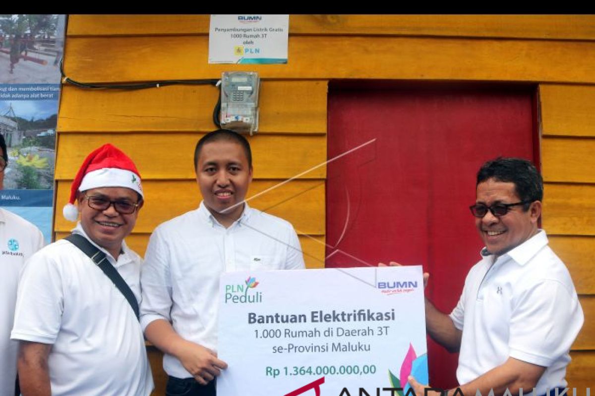 BUMN salurkan bantuan Rp21,4 miliar di Maluku