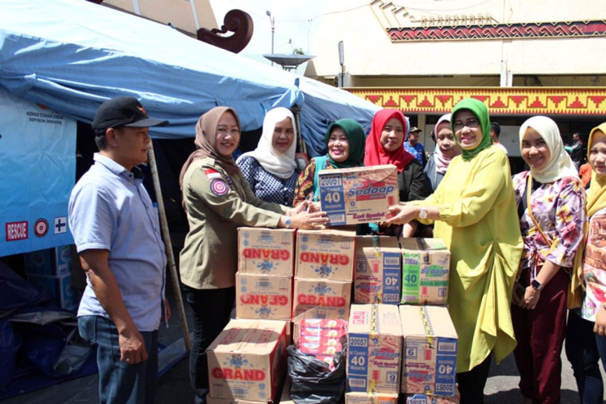 Lampung Terima Bantuan Rp516 Juta Untuk Korban Tsunami