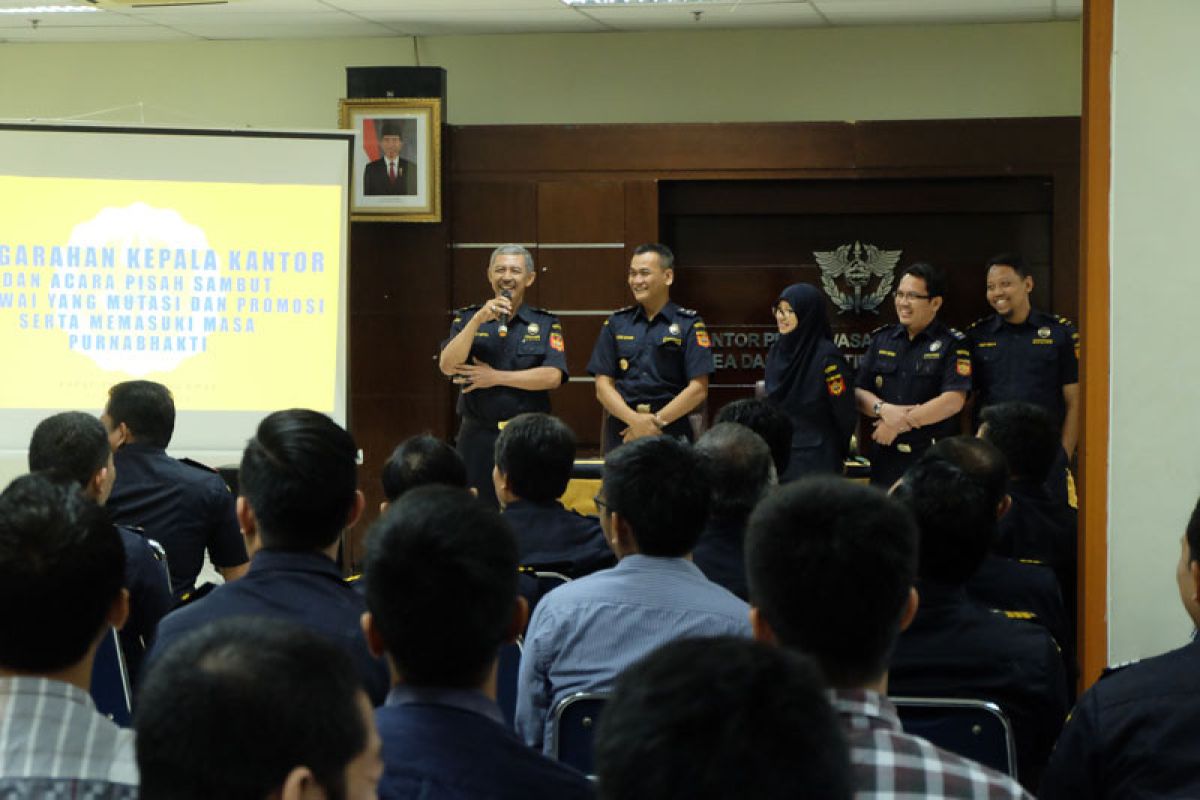 Bea Cukai rotasi tujuh pegawai