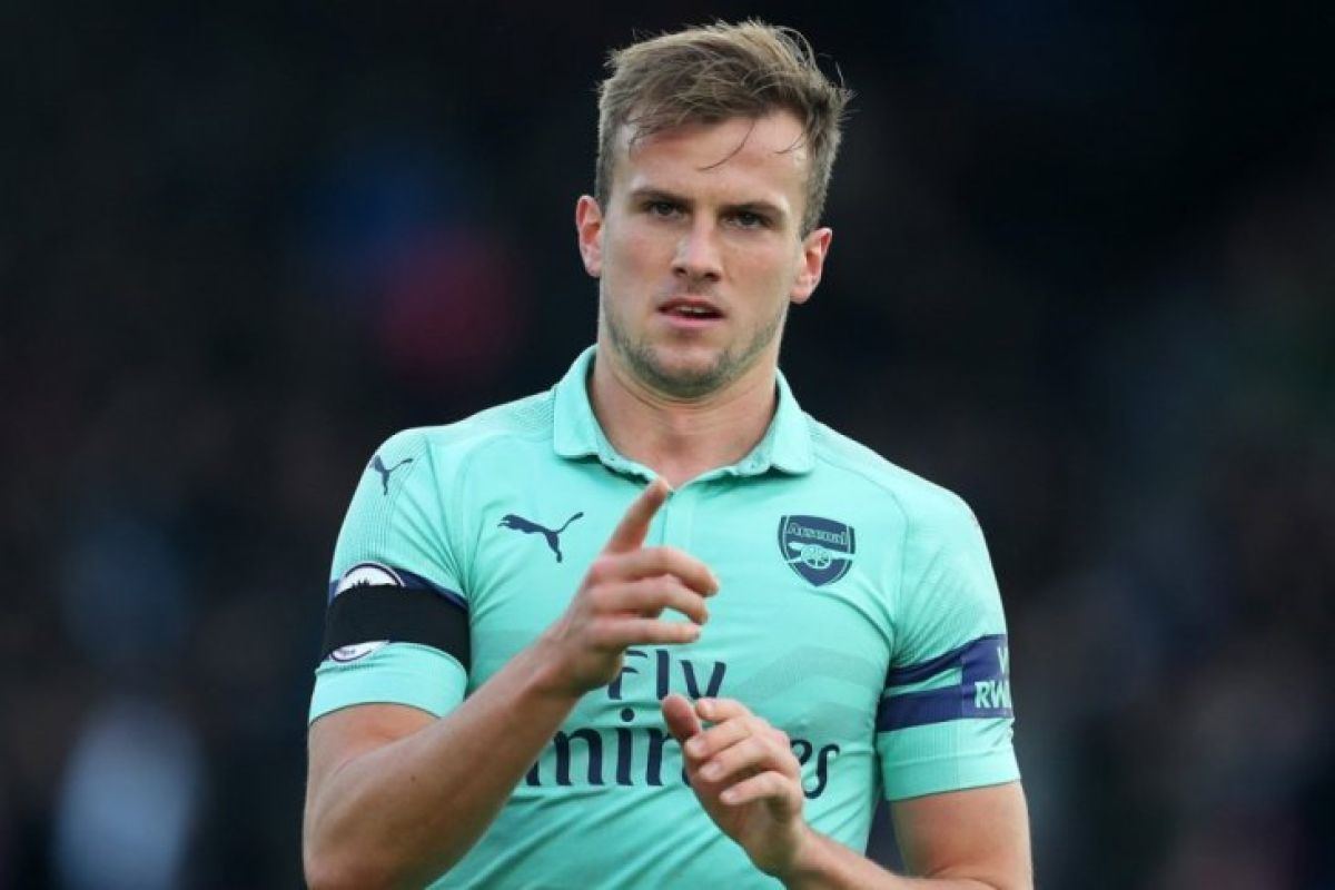 Cedera, Arsenal terancam kehilangan Rob Holding dan Ramsey