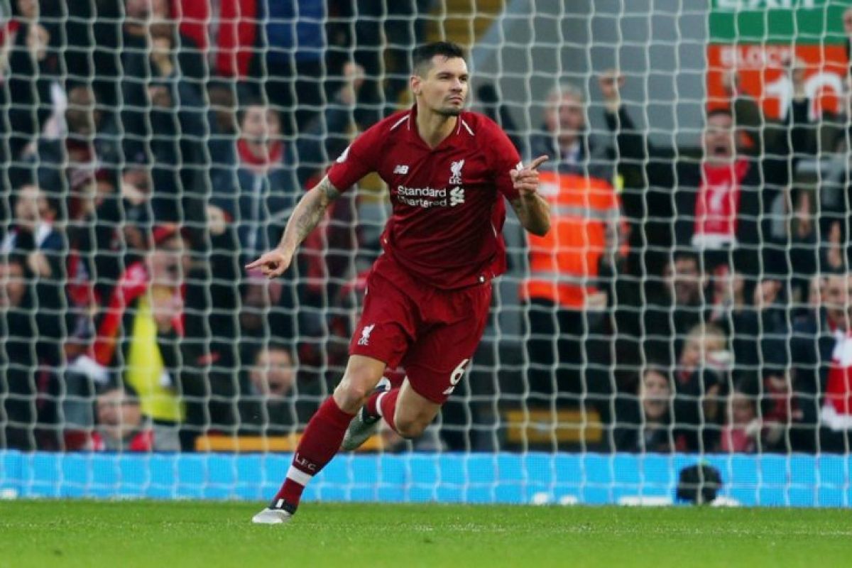 Dejan Lovren, bek Liverpool dukung Persija juara Piala Indonesia