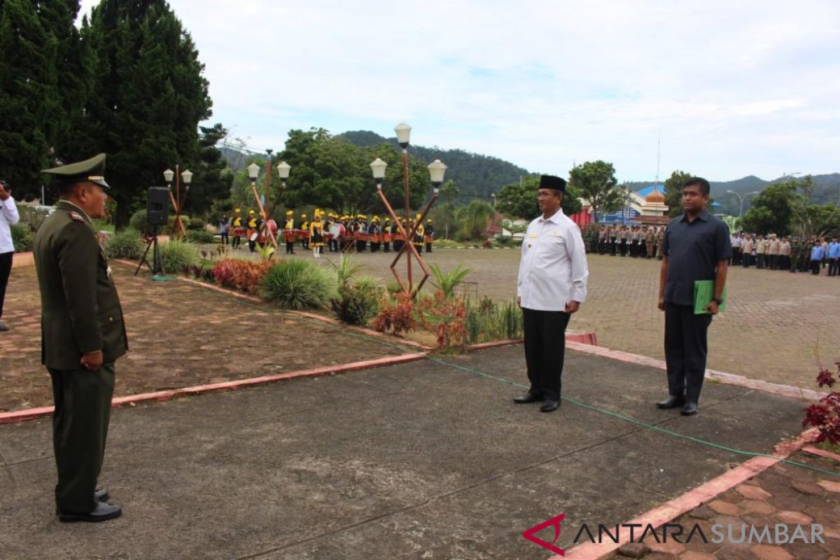 Bupati Solok minta semua elemen ikut bela negara