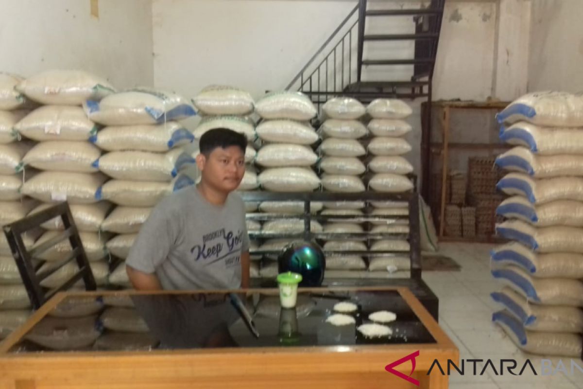 Harga Beras Lokal di Serang Naik