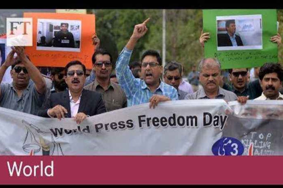 Ribuan Wartawan dan Pekerja Pers di Pakistan Kehilangan Pekerjaan