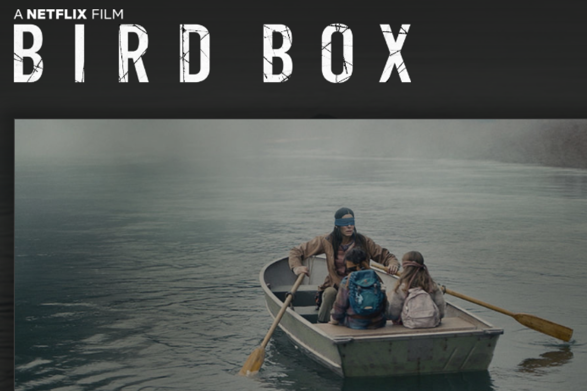 "Bird Box" Sandra Bullock pecahkan rekor Netflix