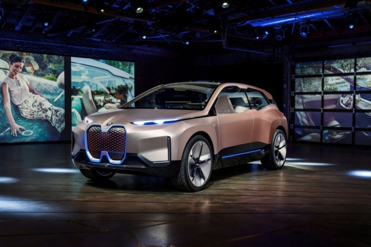 BMW produksi iNEXT dan i4 listrik tahun depan