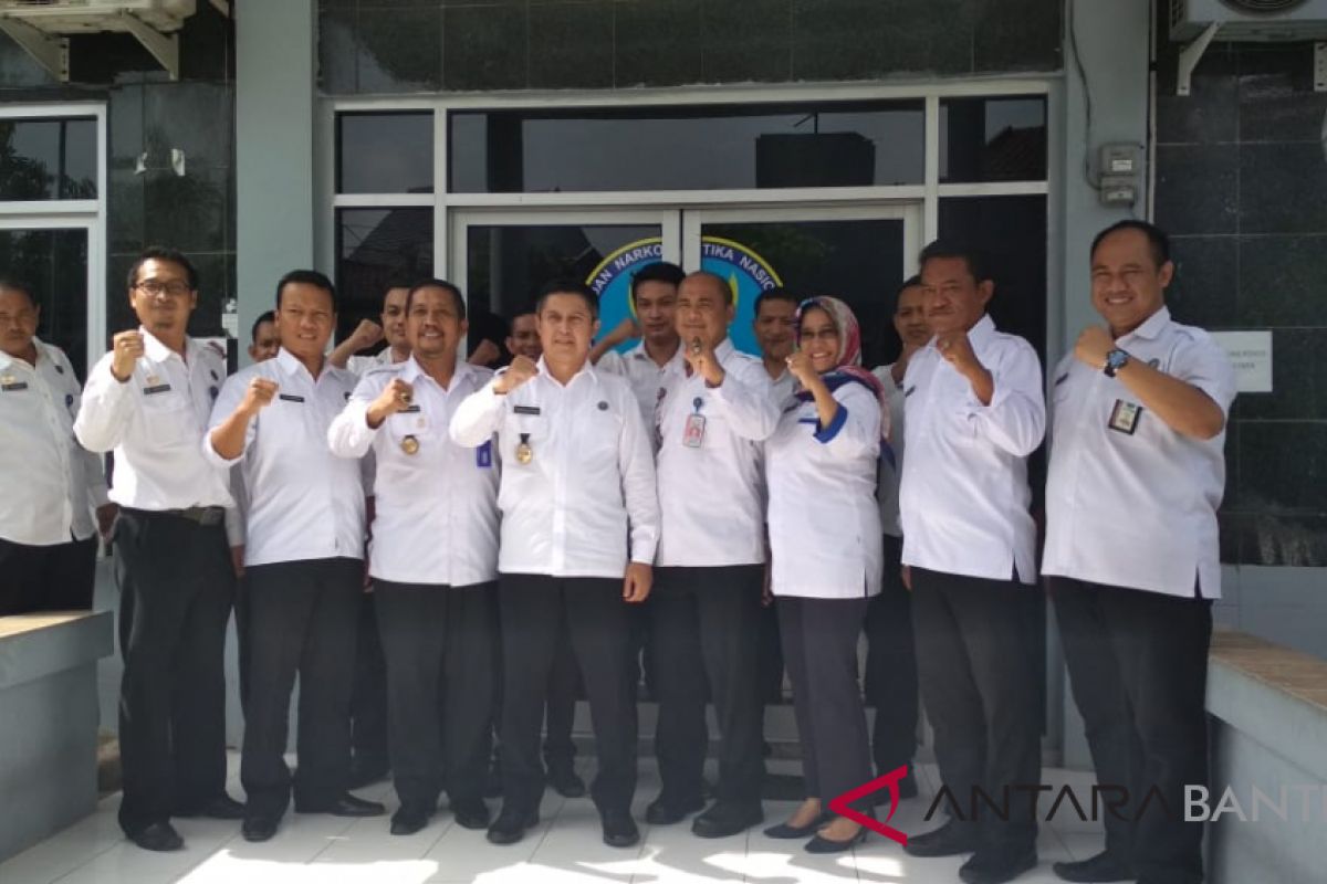 BNN Provinsi Banten Samakan Persepsi Pelaksanaan P4GN Di Daerah