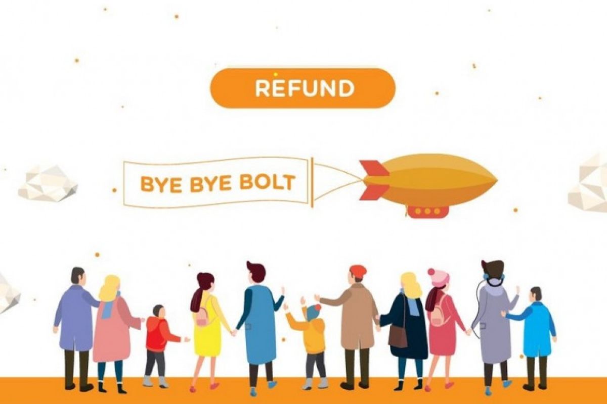 Bolt umumkan stop operasi, begini cara refund