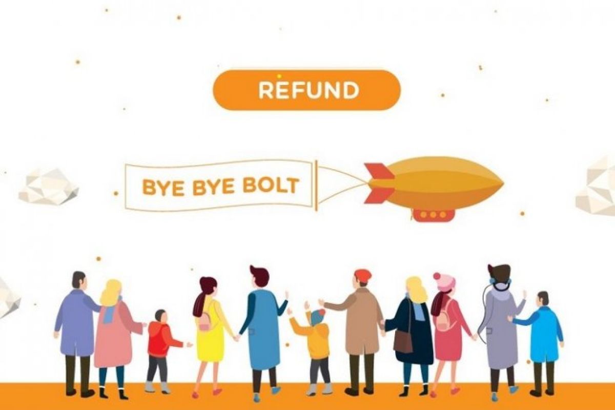 Bolt umumkan cara refund pada penggunanya