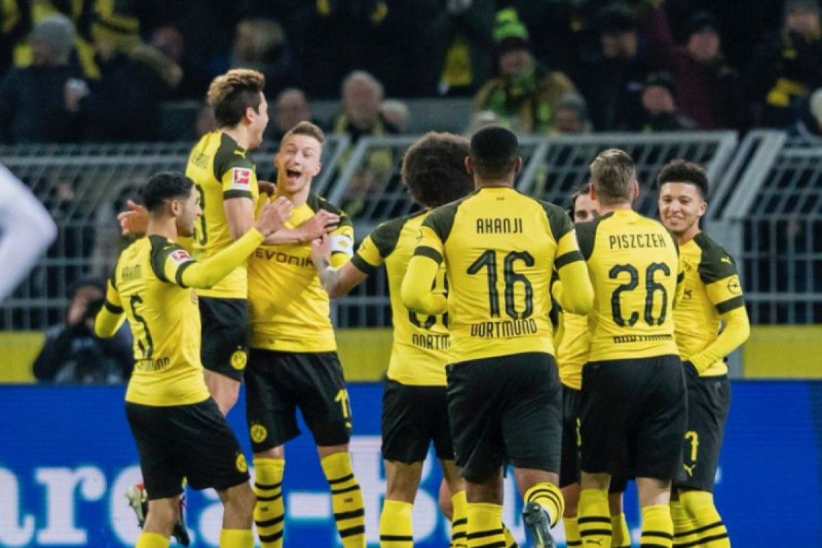 Liga Jerman - Dortmund melejit jauh di atas Bayern Muenchen