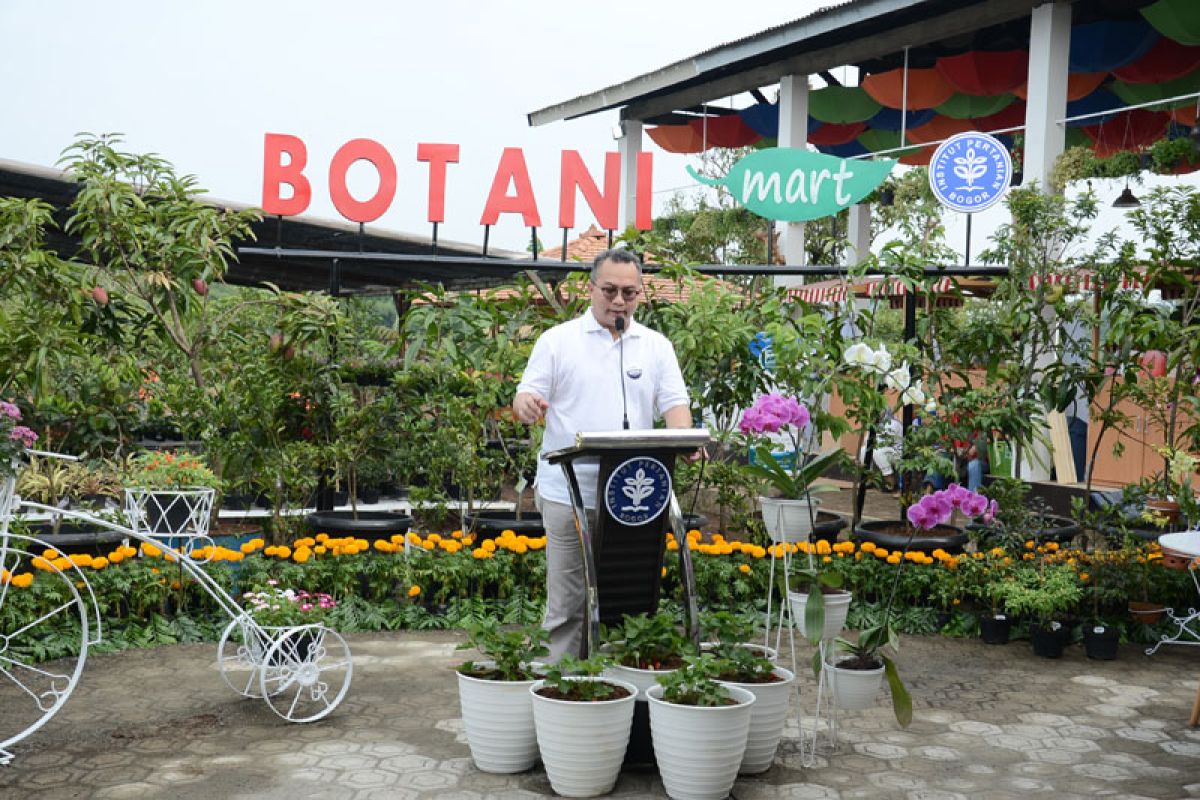 Yuk kunjungi Botani Mart IPB, tempat belanja produk pertanian berkualitas