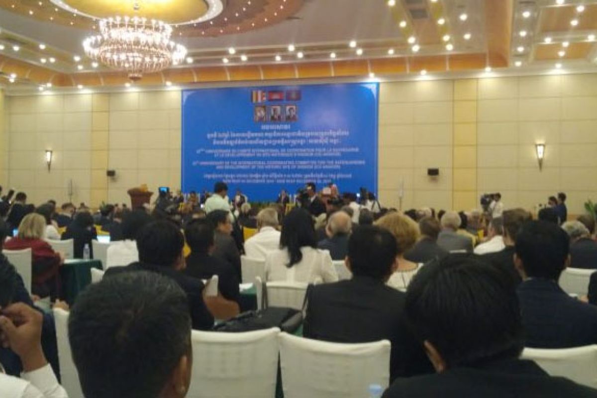 BPCB wakili Indonesia hadiri ICC-Angkor 2018