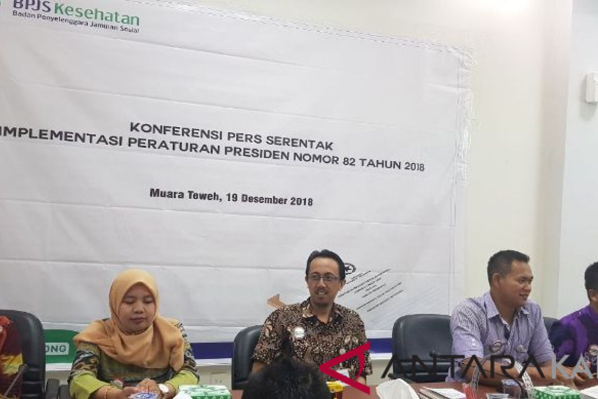 Pembiayaan kesehatan BJPS Kesehatan Pangkalpinang capai Rp261,576 miliar