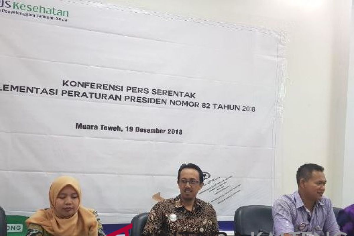 BPJS-Kesehatan  Muara Teweh sosialisasikan aturan kepesertaan baru