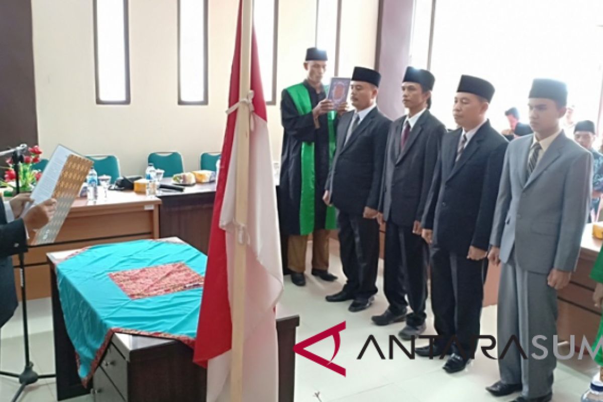 Berstatus ASN, dua anggota BPN Kotobaru batal dilantik