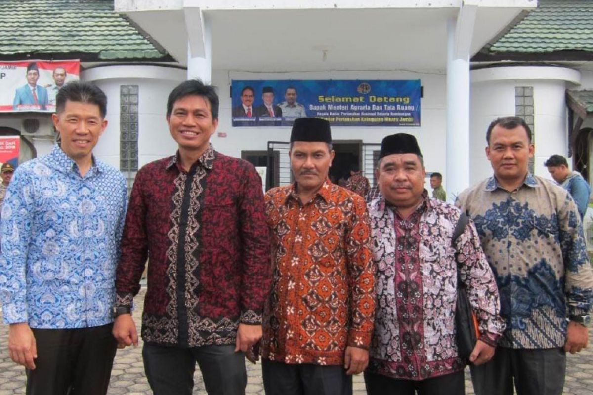 KUD Akso Dano berdialog dengan Menteri Agraria dan Tata Ruang