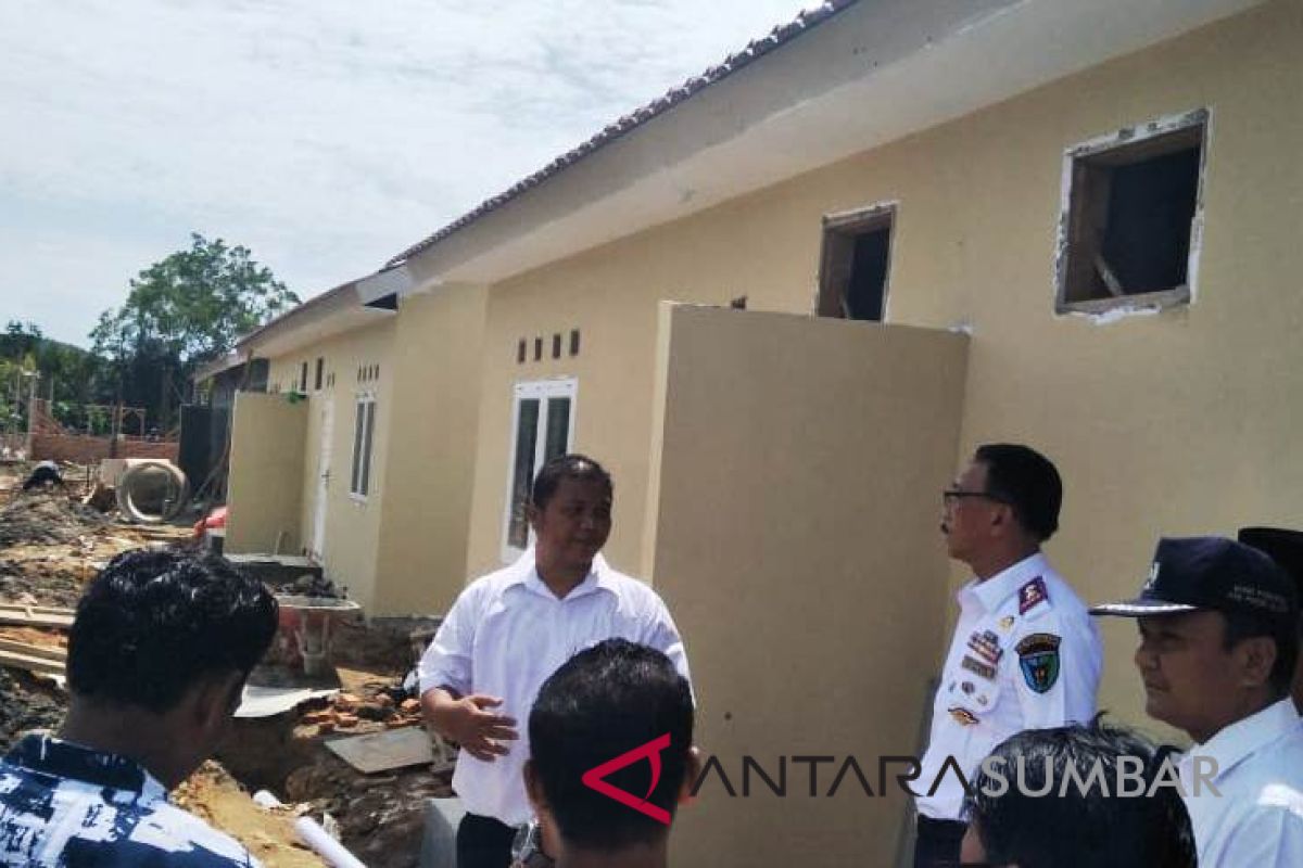 Hendrajoni targetkan rumah nelayan selesai akhir tahun