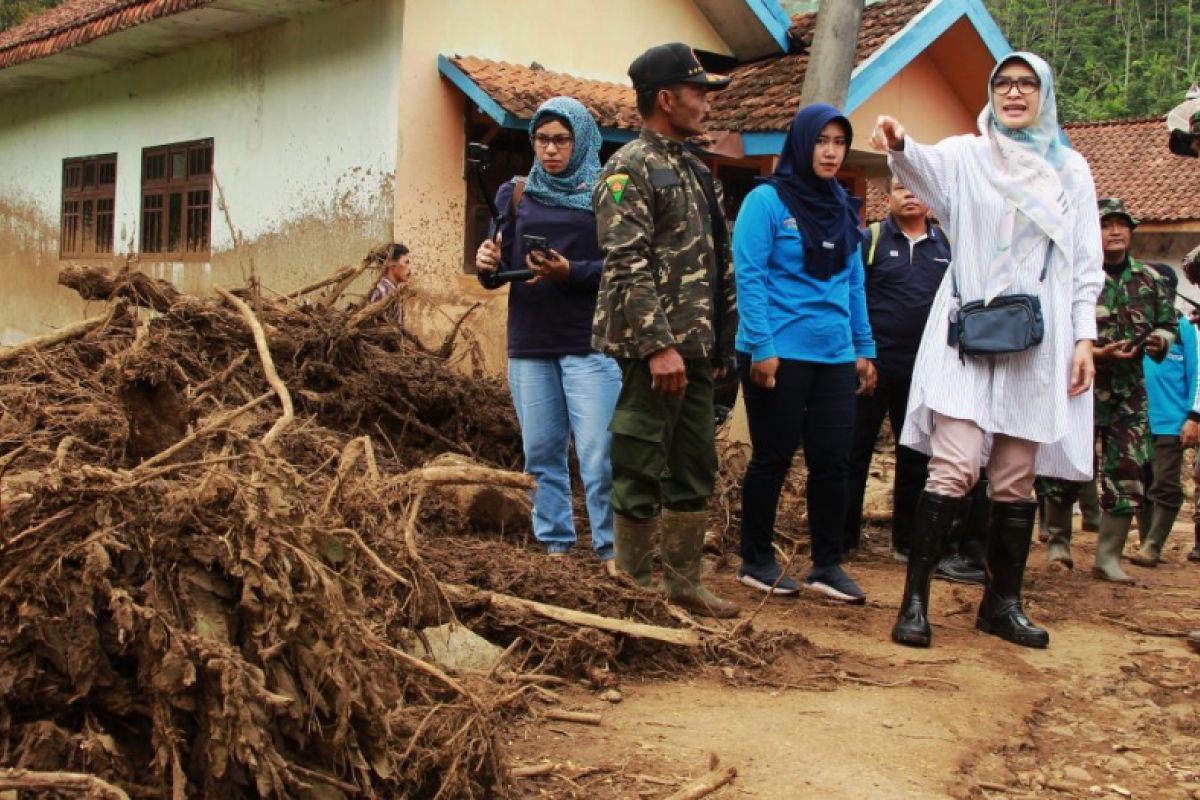 Percepat Penanganan Banjir Bandang di Probolinggo