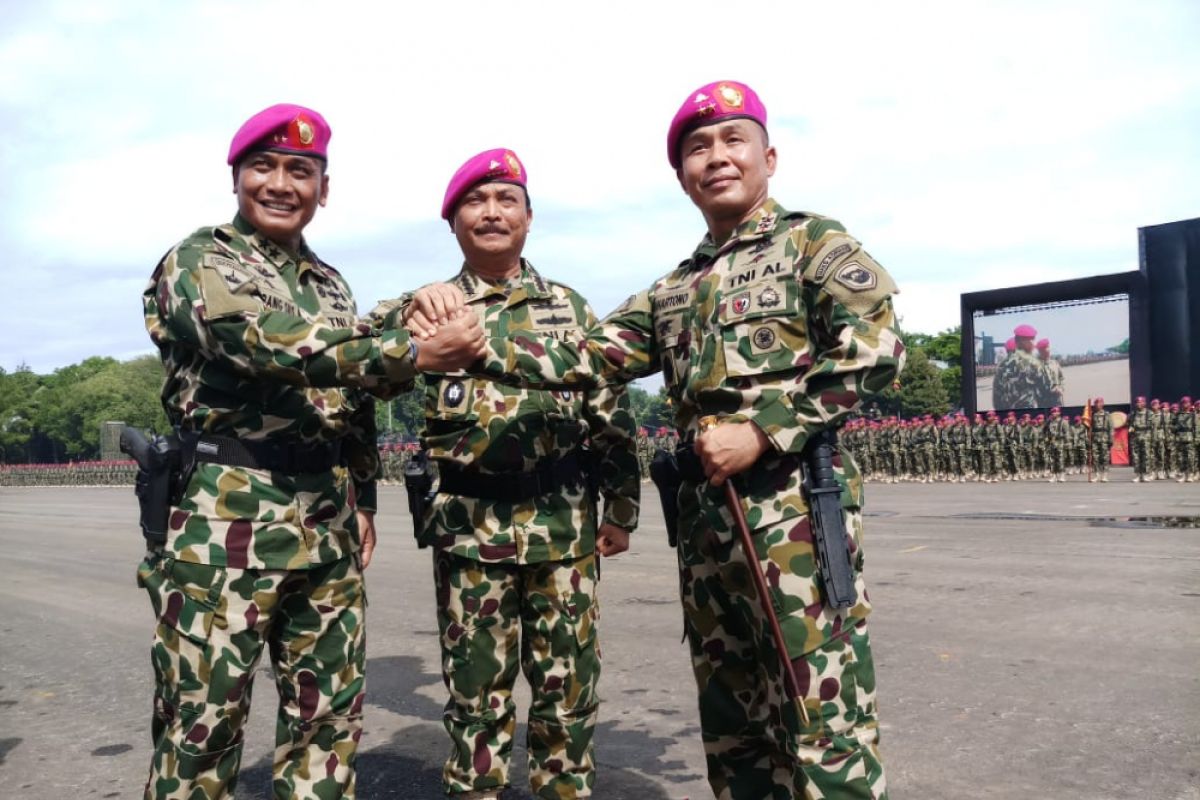 TNI AL berkomitmen modernisasi alutsista Korps Marinir