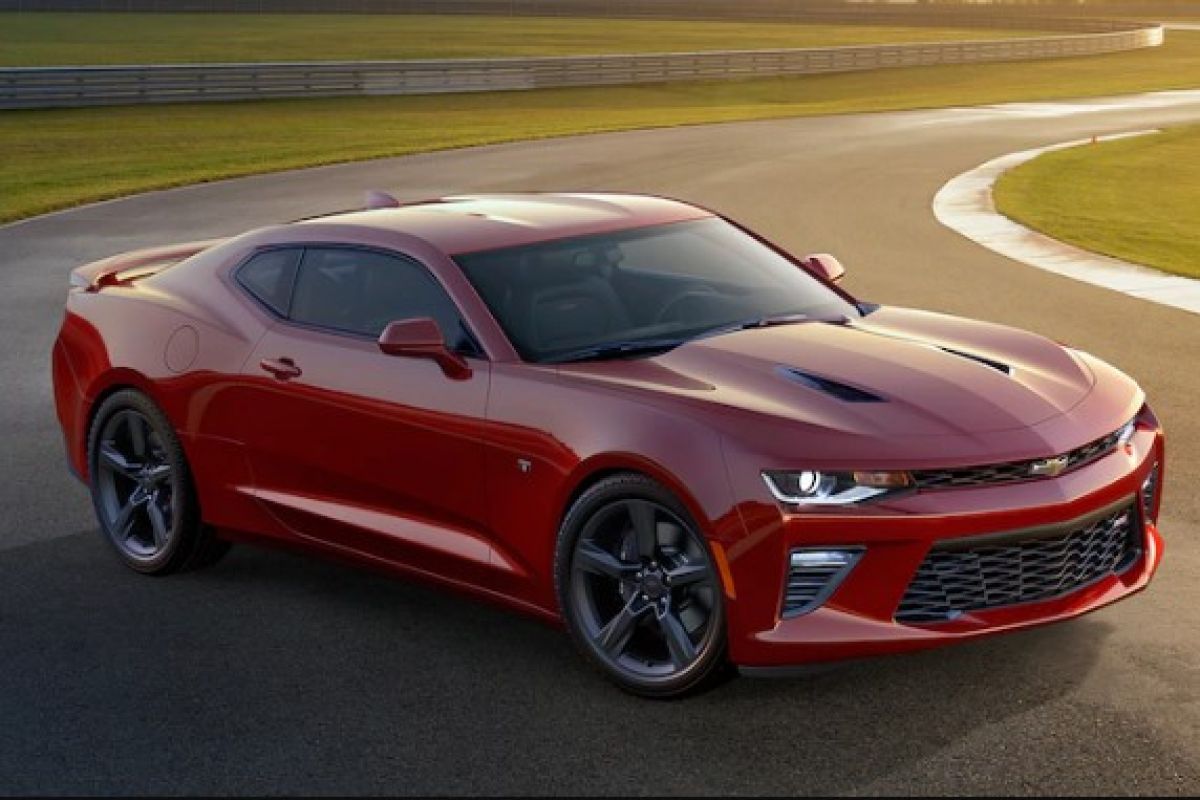 Chevy Camaro SS terbaru mengaspal di Korea Selatan