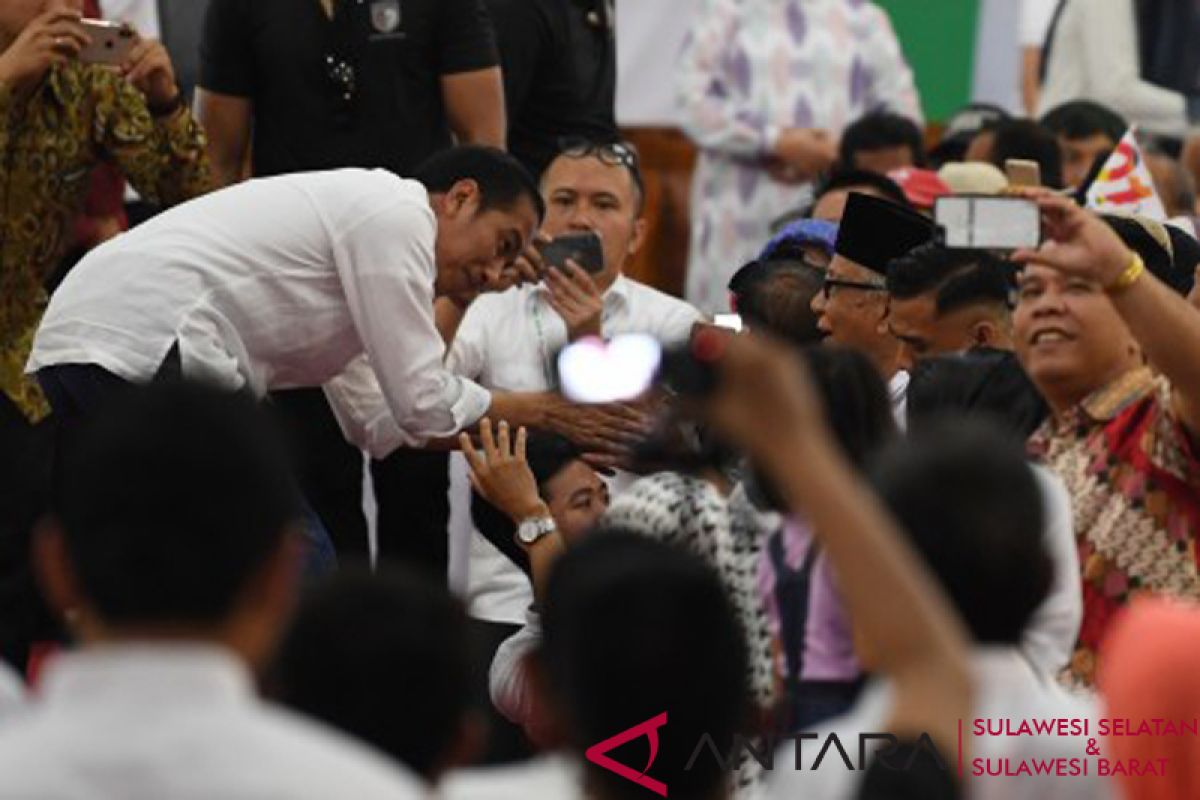 Partai pengusung optimistis  elektabilitas Jokowi-Amin naik