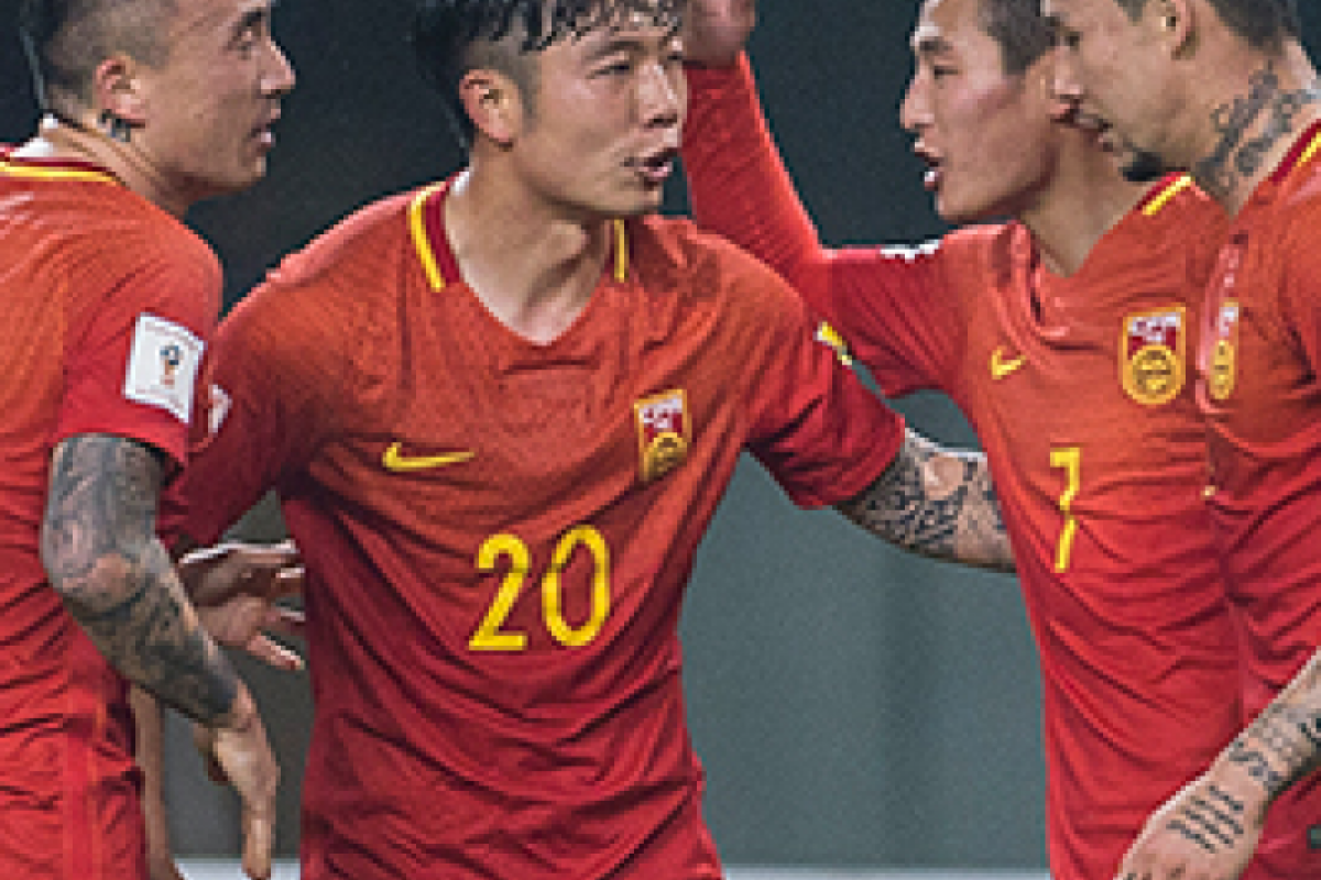 Data dan fakta tim China di Piala Asia 2019