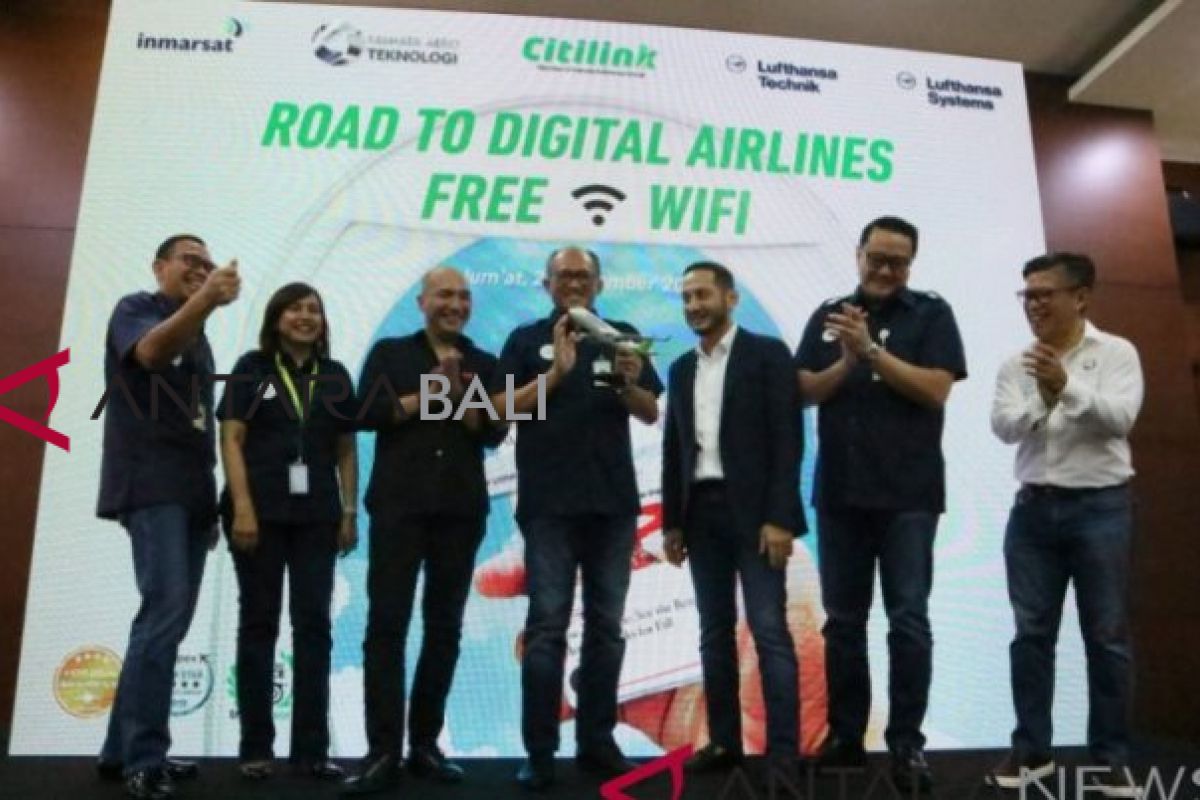 Pasang wifi gratis, Citilink tidak naikkan tarif