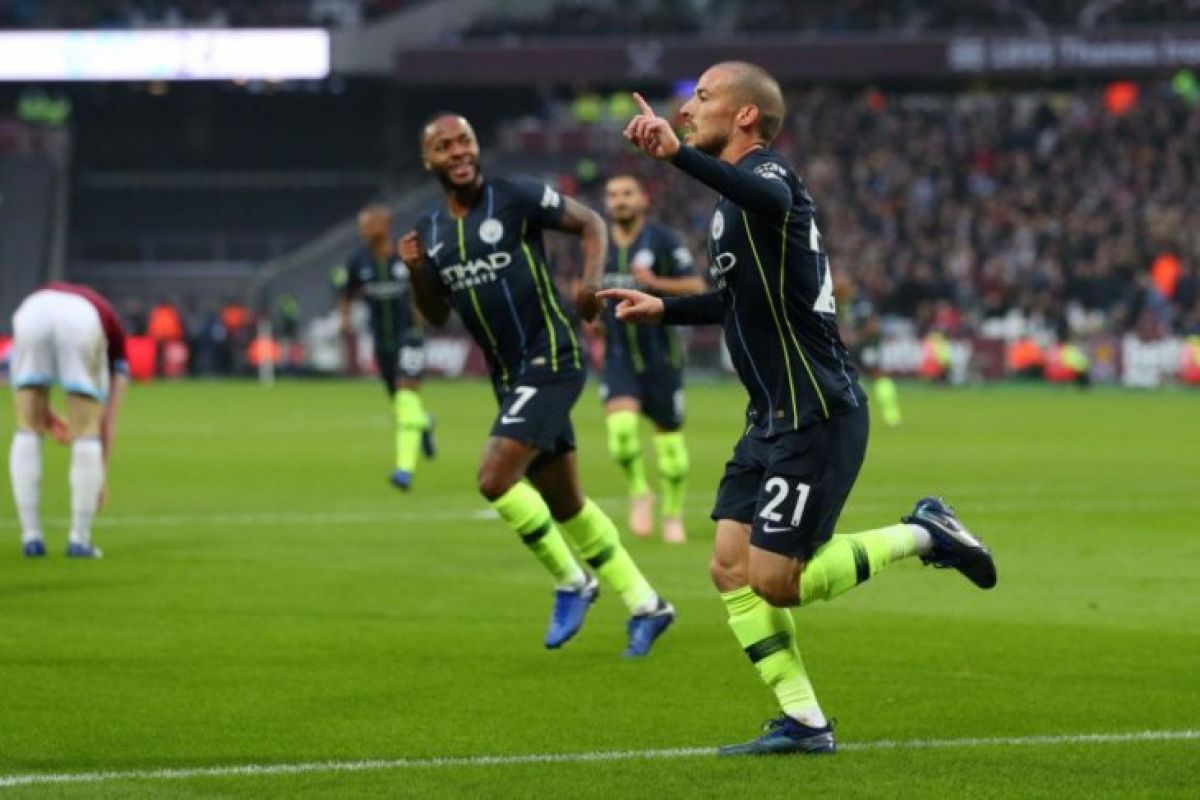 Tundukkan Southampton 3-1, Manchester City kembali ke jalur kemenangan