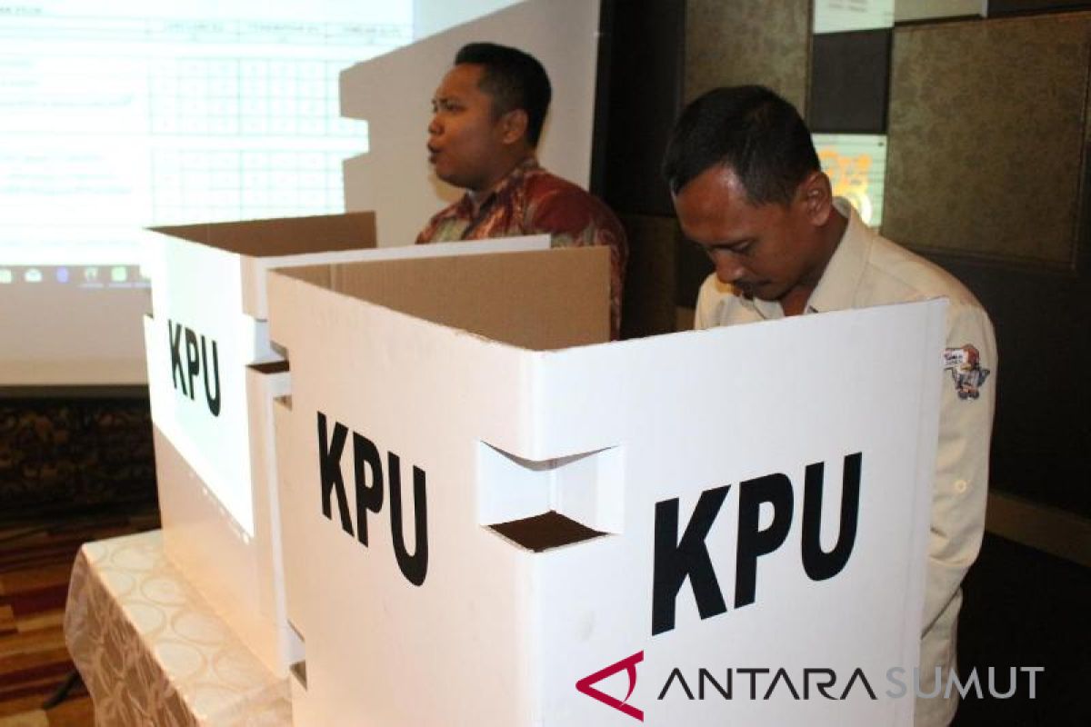 KPU Kota Medan optimistis penuhi target partisipasi pemilih