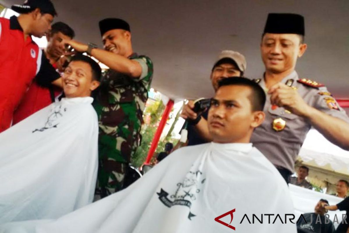 Kapolres Garut dukung Jokowi?