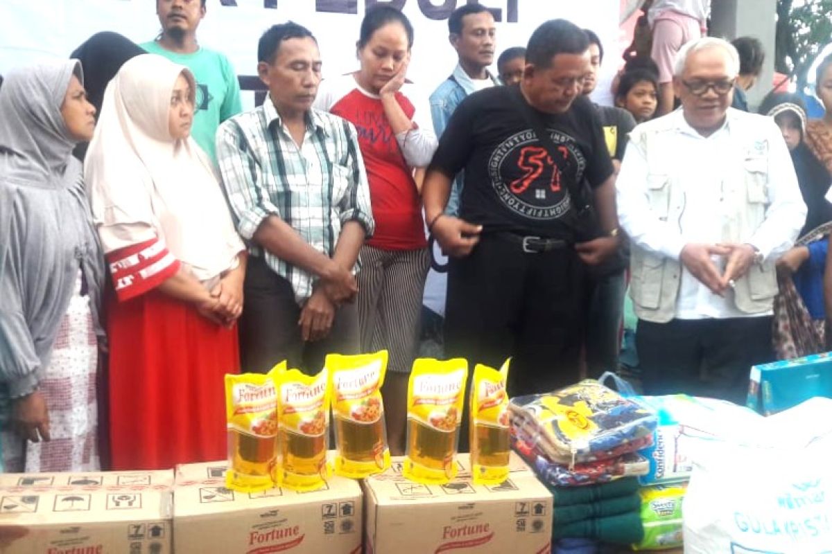 Wilmar salurkan bantuan untuk korban tsunami Selat Sunda