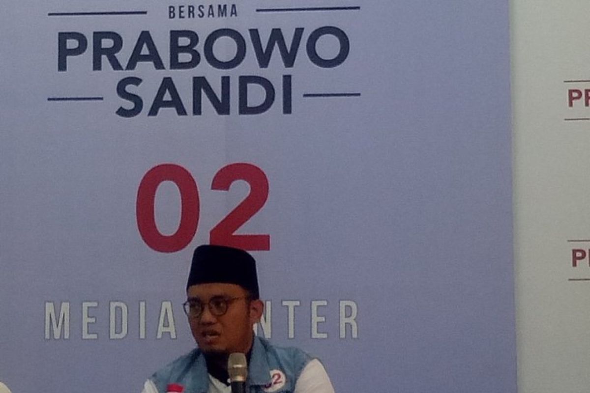 SBY prediksi Prabowo-Sandi menangi pilpres, ujar Dahnil Simanjuntak
