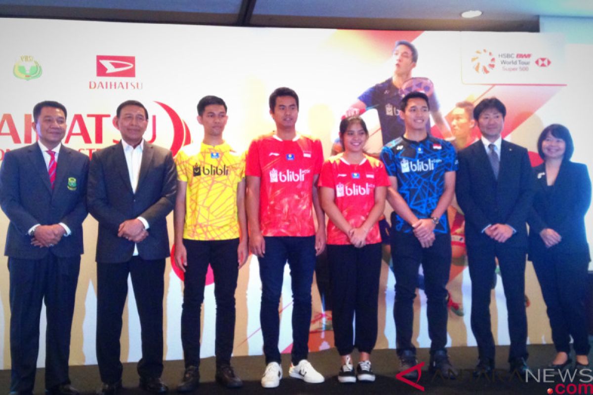 Dua ribuan tiket semifinal-final Indonesia Masters terjual