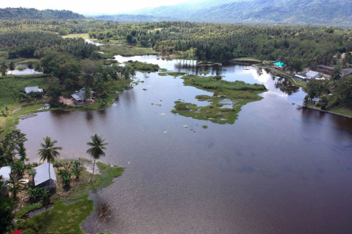 Gerakan Nasional Pemulihan DAS Dilaksanakan di Gorontalo