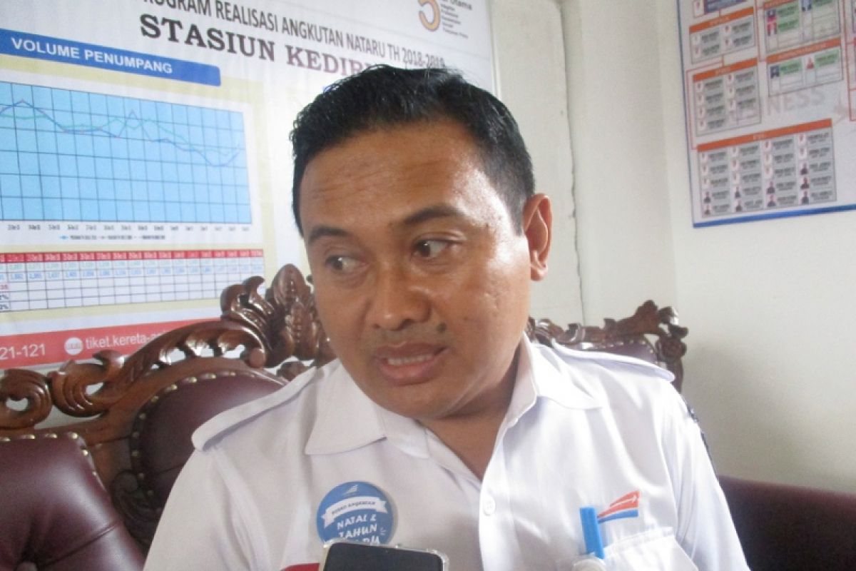 Daop 7 Madiun belum pastikan kereta api tambahan lebaran