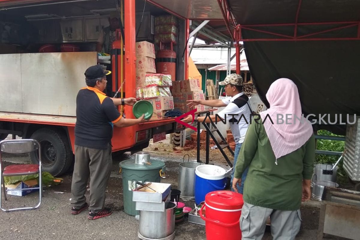 BPBD dirikan dapur umum di Tanjung Agung