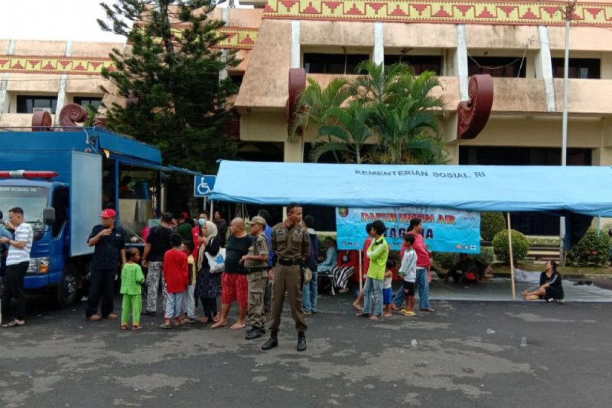 Pemprov Lampung dirikan dapur umum untuk korban tsunami