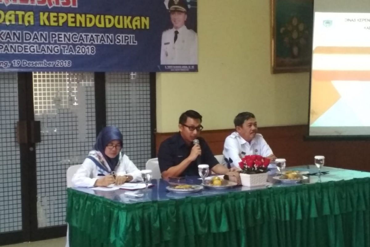 Wabup Pandeglang: Data Kependudukan Penting Dukungan Pembangunan