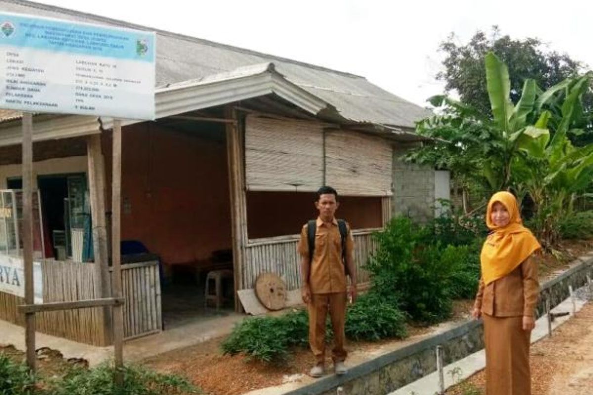 Dana Desa Labuhanratu IX untuk Kegiatan Fisik-Pemberdayaan Warga