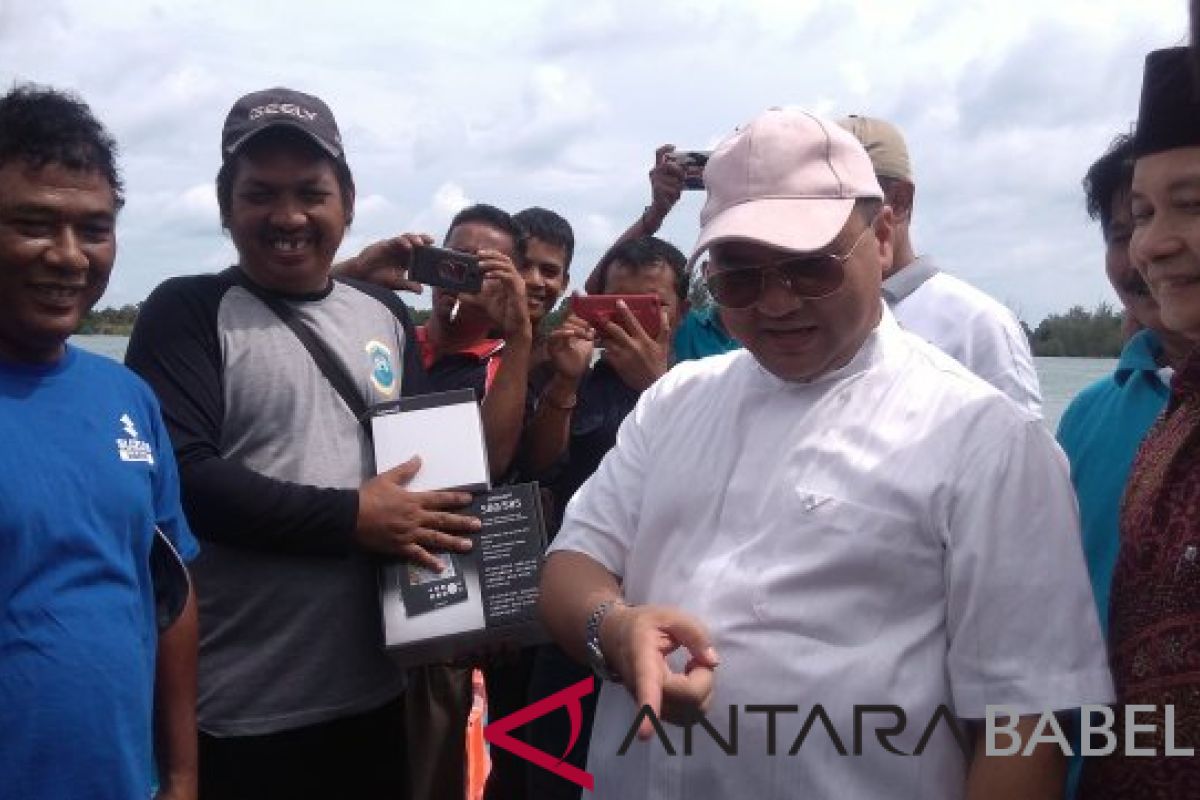 DKP salurkan alat tangkap kepada 20 koperasi nelayan