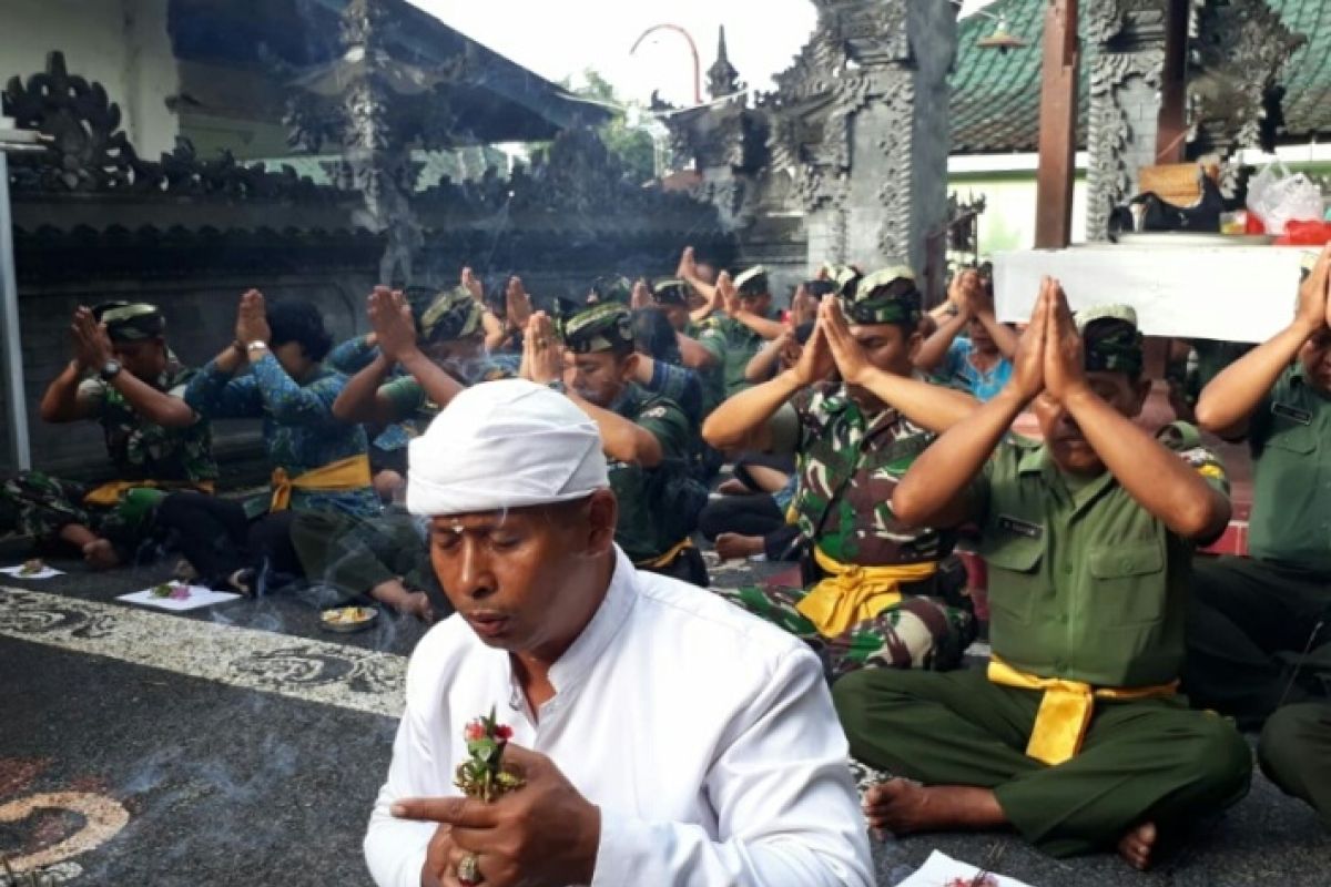 Kodim Jembrana adakan doa bersama sambut Hari Juang Kartika