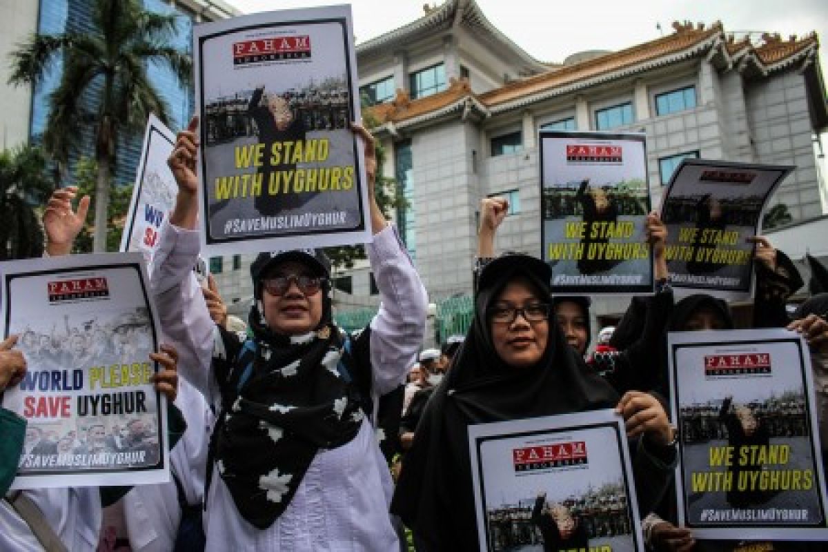 Warga Tionghoa: pemerintah harus tanggap soal uighur